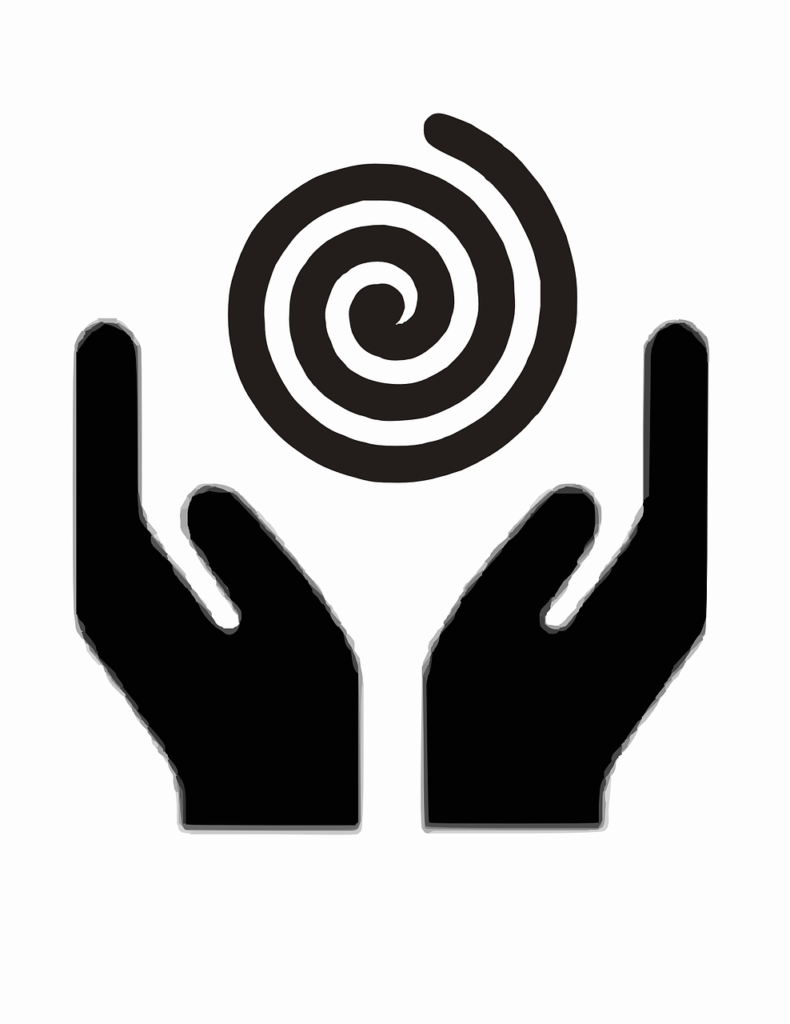 spirituality, spiral, hands-303281.jpg