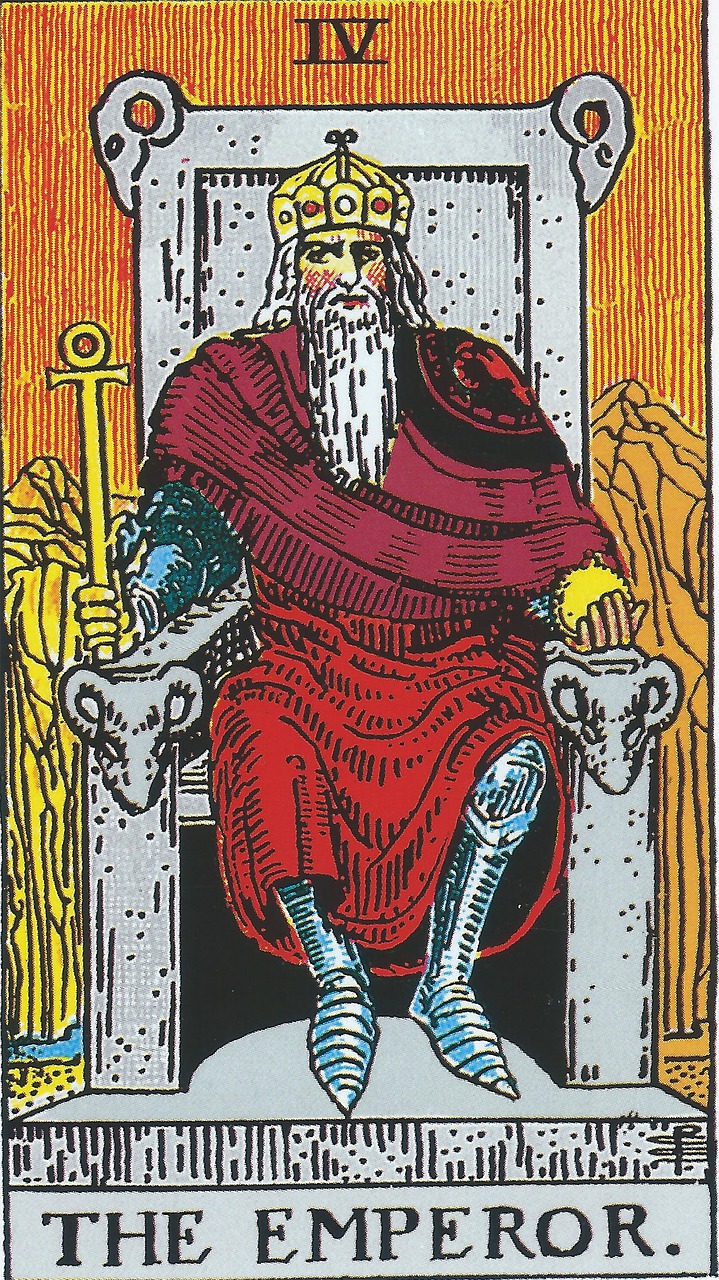 the emperor, tarot, major arcana-6154771.jpg